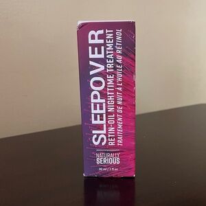 Sleepover Retin-Oil Nighttime Treatment By Naturally Serious June Jacobs Labs
